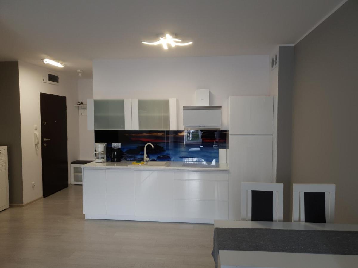Apartament Z Basenem Laura Polanki Park Apartment Kołobrzeg Exterior foto
