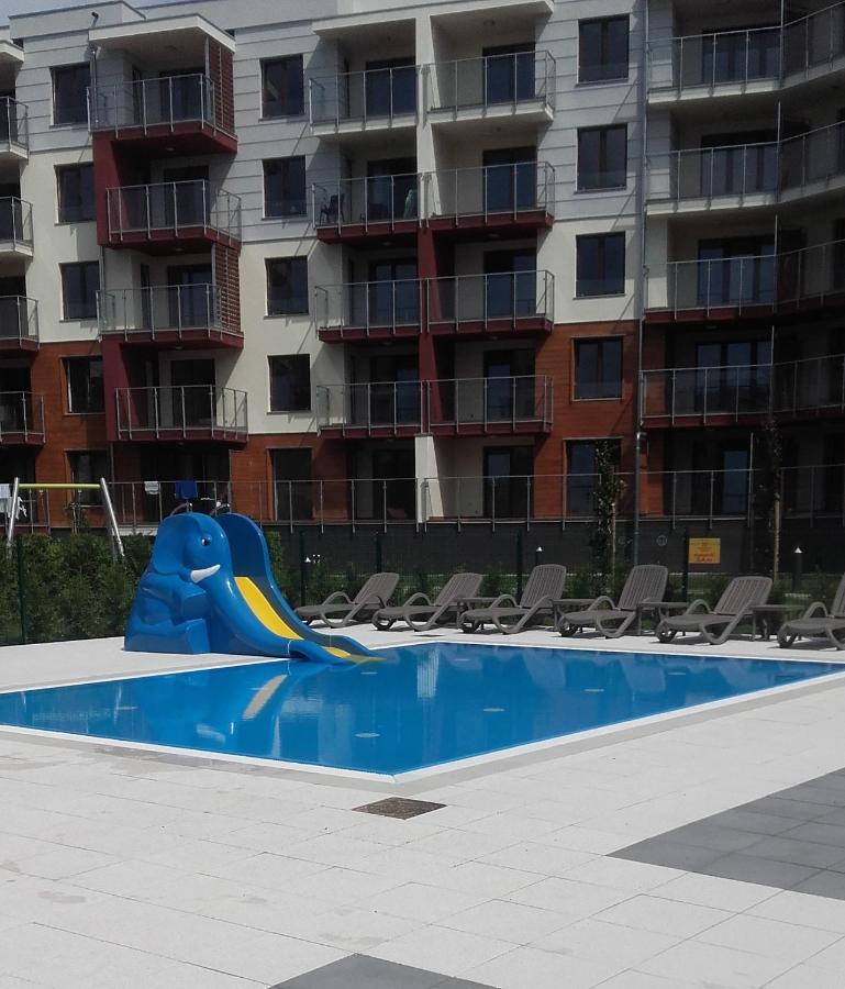 Apartament Z Basenem Laura Polanki Park Apartment Kołobrzeg Exterior foto
