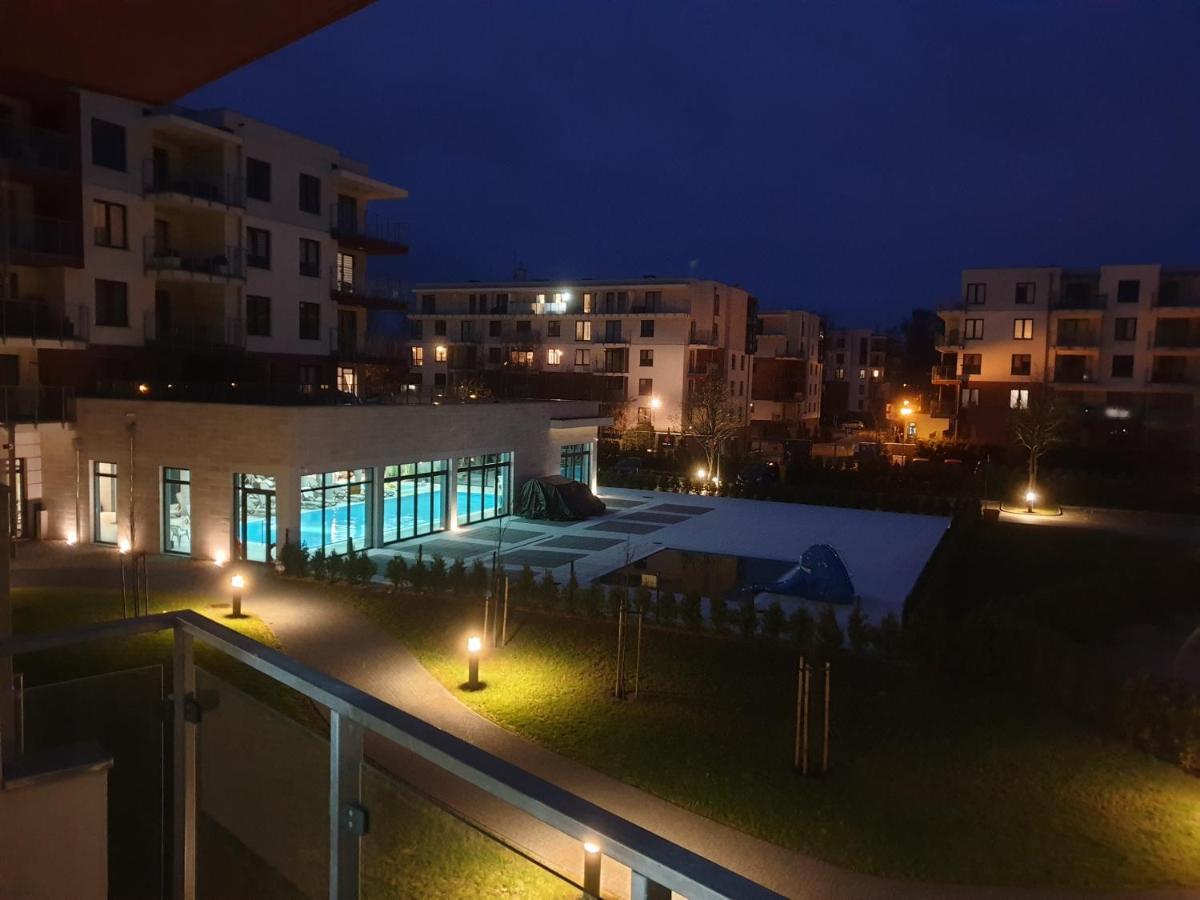 Apartament Z Basenem Laura Polanki Park Apartment Kołobrzeg Exterior foto