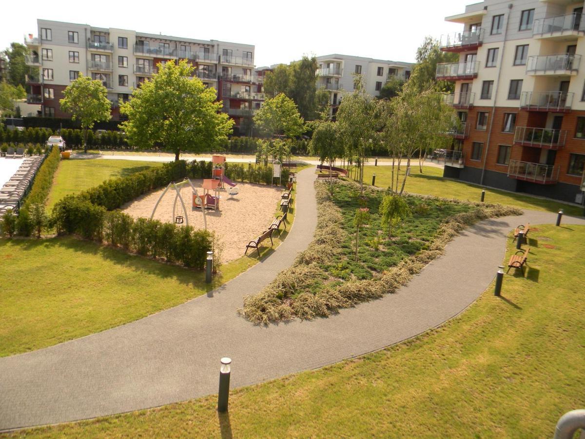 Apartament Z Basenem Laura Polanki Park Apartment Kołobrzeg Exterior foto
