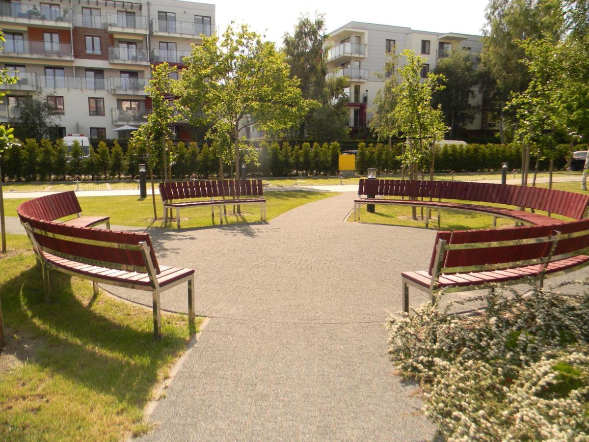 Apartament Z Basenem Laura Polanki Park Apartment Kołobrzeg Exterior foto
