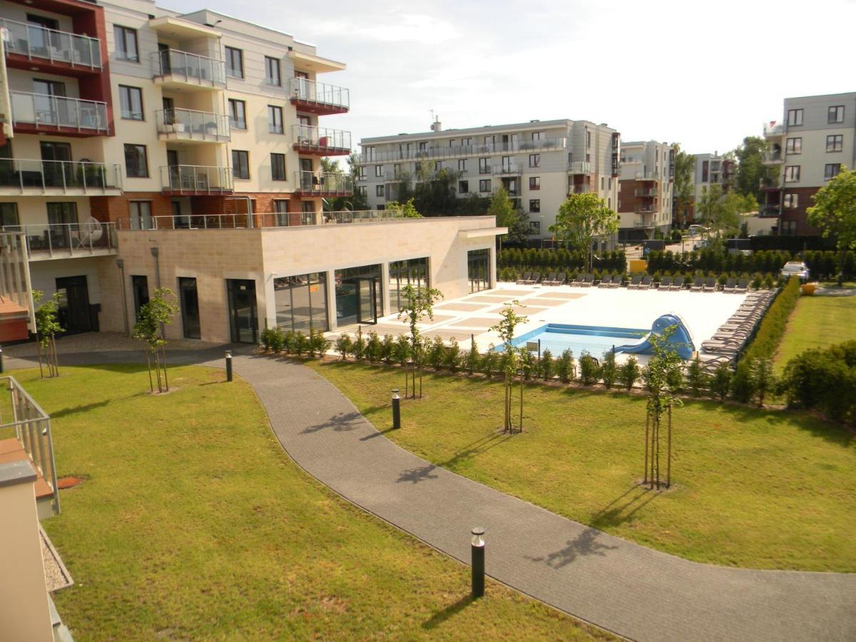Apartament Z Basenem Laura Polanki Park Apartment Kołobrzeg Exterior foto