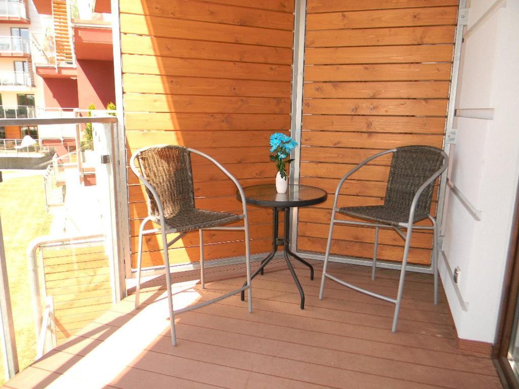 Apartament Z Basenem Laura Polanki Park Apartment Kołobrzeg Exterior foto