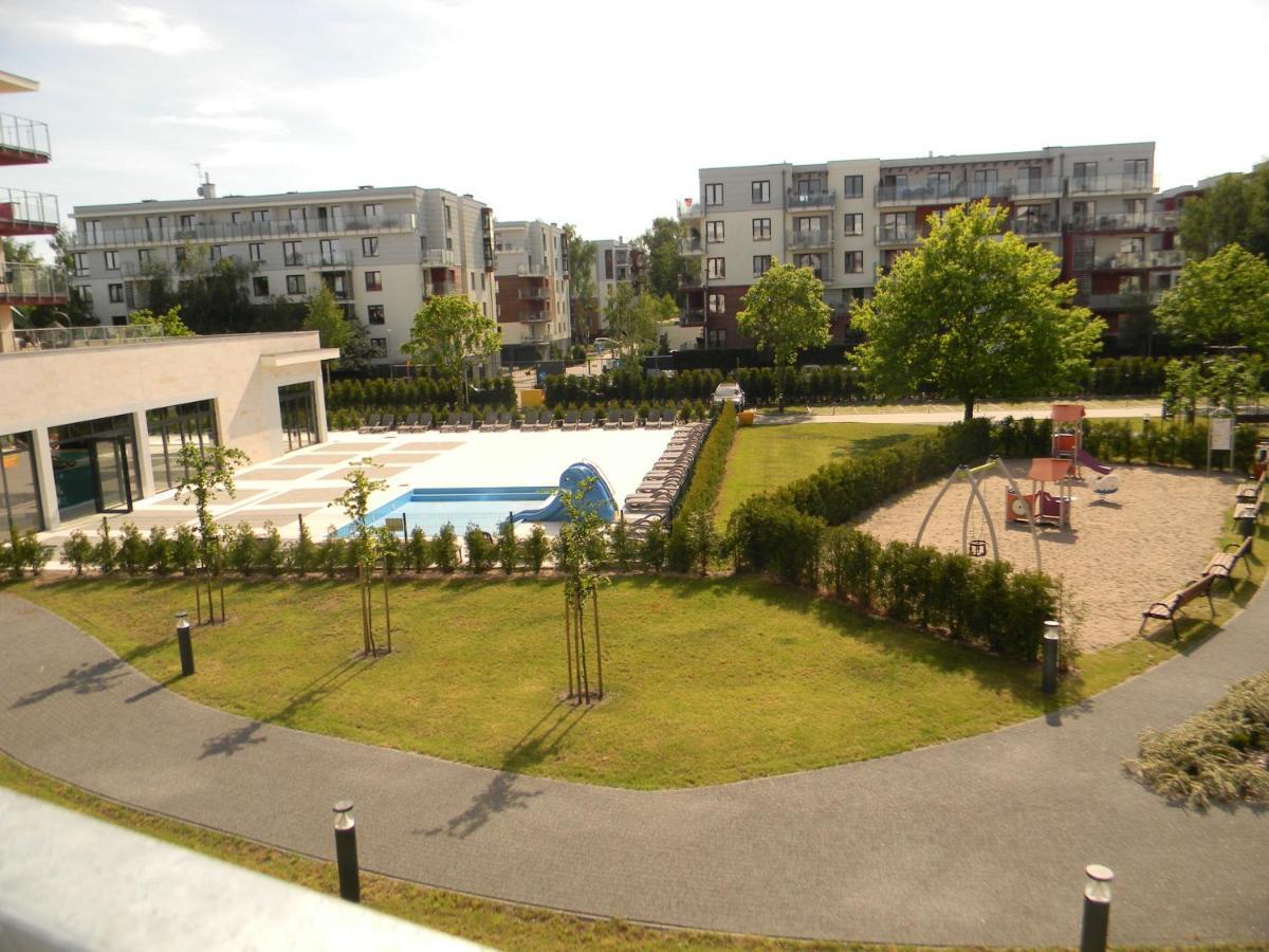 Apartament Z Basenem Laura Polanki Park Apartment Kołobrzeg Exterior foto