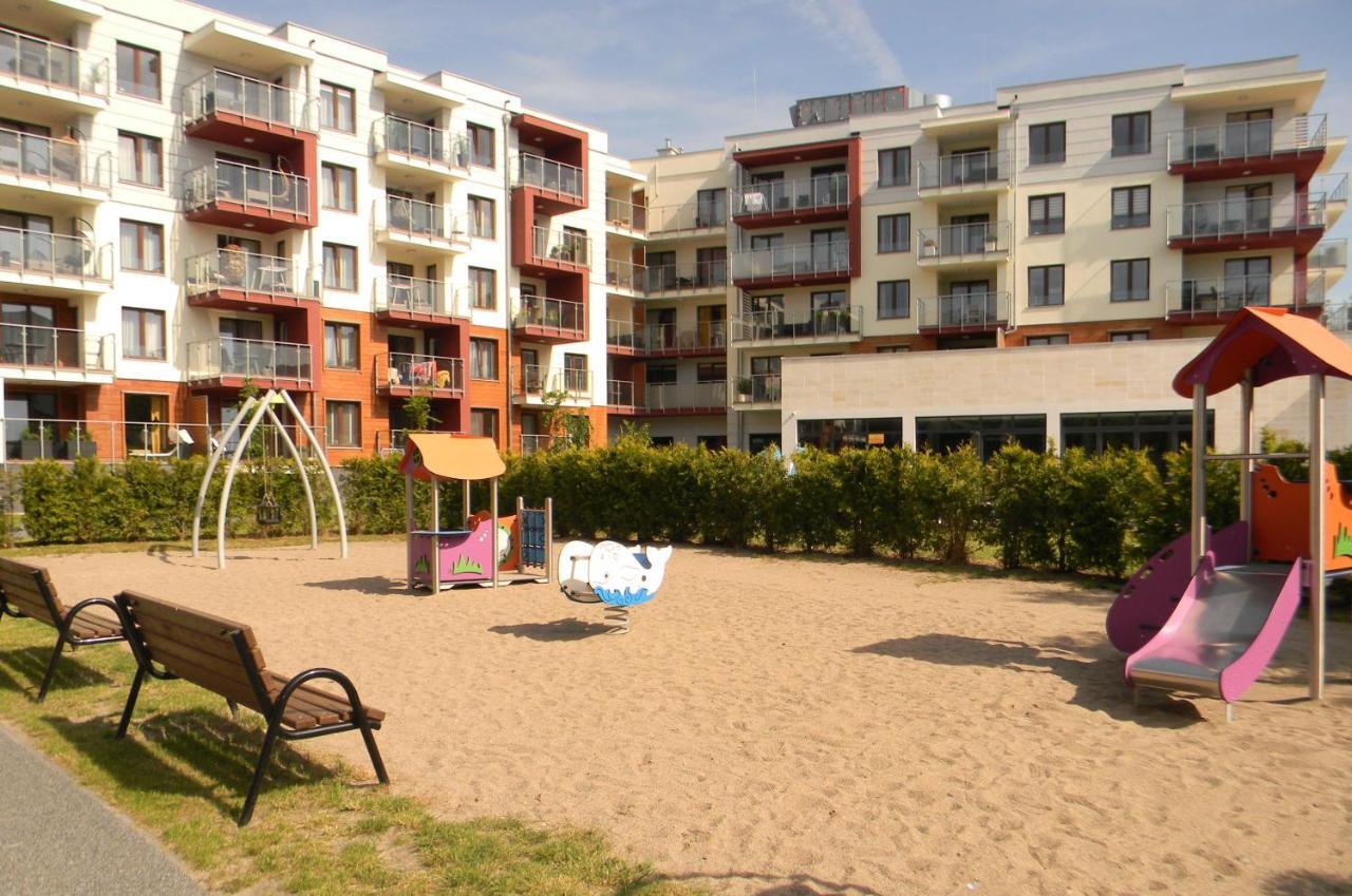 Apartament Z Basenem Laura Polanki Park Apartment Kołobrzeg Exterior foto