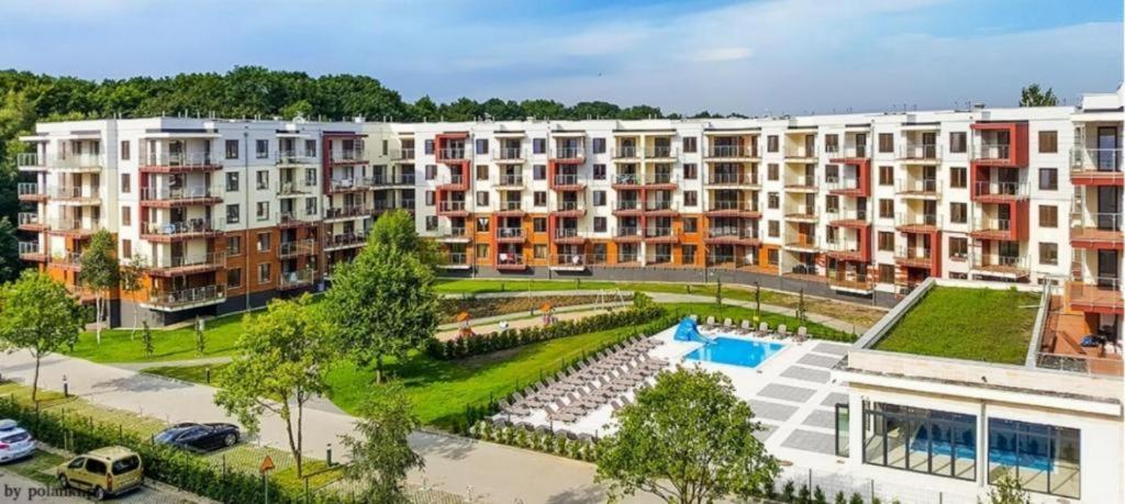 Apartament Z Basenem Laura Polanki Park Apartment Kołobrzeg Exterior foto